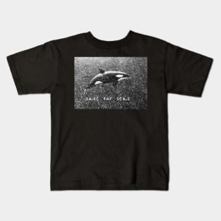 Save our seas No. 2 Kids T-Shirt